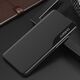 Hurtel Eco Leather View Case etui do Samsung Galaxy S23+ z klapką podstawka czerwone 12747657 9145576269978