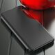 Hurtel Eco Leather View Case etui do Samsung Galaxy S23+ z klapką podstawka czerwone 12747657 9145576269978