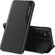Hurtel Eco Leather View Case etui do Samsung Galaxy A14 z klapką podstawka czarne 12747662 9145576270059