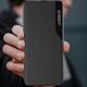 Hurtel Eco Leather View Case etui do Samsung Galaxy A14 z klapką podstawka czarne 12747662 9145576270059