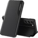 Hurtel Eco Leather View Case etui do Samsung Galaxy S23+ z klapką podstawka czarne 12747667 9145576269992