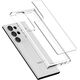 Crong Crong Crystal Shield Cover - Etui Samsung Galaxy S23 Ultra (przezroczysty) 12747732 5904310702416