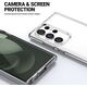 Crong Crong Crystal Shield Cover - Etui Samsung Galaxy S23 Ultra (przezroczysty) 12747732 5904310702416