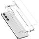 Crong Crong Crystal Shield Cover - Etui Samsung Galaxy S23+ (przezroczysty) 12747733 5904310702409