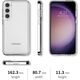 Crong Crong Crystal Shield Cover - Etui Samsung Galaxy S23+ (przezroczysty) 12747733 5904310702409