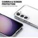 Crong Crong Crystal Shield Cover - Etui Samsung Galaxy S23+ (przezroczysty) 12747733 5904310702409