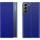 4kom.pl Etui New Sleep Case do Samsung Galaxy S23+ Plus pokrowiec z klapką podstawka niebieskie 12748009 9145576270103