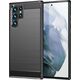 Nexeri Etui SAMSUNG GALAXY S23 ULTRA Nexeri Carbon Pancerne czarne 12748101 5903396187438