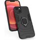Hurtel Ring Armor etui do iPhone 14 Pro Max pancerny pokrowiec uchwyt magnetyczny ring czarne 12748377 9145576272145