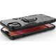 Hurtel Ring Armor etui do iPhone 14 Pro Max pancerny pokrowiec uchwyt magnetyczny ring czarne 12748377 9145576272145
