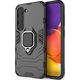 Hurtel Ring Armor etui do Samsung Galaxy S23 pancerny pokrowiec uchwyt magnetyczny ring czarne 12748379 9145576272206