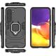 Hurtel Ring Armor etui do Samsung Galaxy S23 pancerny pokrowiec uchwyt magnetyczny ring czarne 12748379 9145576272206
