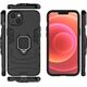 Hurtel Ring Armor etui do iPhone 14 pancerny pokrowiec uchwyt magnetyczny ring czarne 12748381 9145576272176