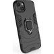 Hurtel Ring Armor etui do iPhone 14 pancerny pokrowiec uchwyt magnetyczny ring czarne 12748381 9145576272176