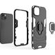 Hurtel Ring Armor etui do iPhone 14 pancerny pokrowiec uchwyt magnetyczny ring czarne 12748381 9145576272176