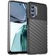 Hurtel Thunder Case etui do Motorola Moto G62 5G silikonowy pancerny pokrowiec czarne 12748399 9145576271636