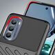 Hurtel Thunder Case etui do Motorola Moto G62 5G silikonowy pancerny pokrowiec czarne 12748399 9145576271636