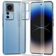 Hurtel Ultra Clear 0.5mm etui Xiaomi 12T Pro / Xiaomi 12T cienki pokrowiec przezroczyste 12748540 9145576271001