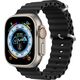 DUXDUCIS Pasek Dux Ducis Strap Apple Watch 4/5/6/7/8/SE 44/45mm czarny (OceanWave Version) 12752664 6934913033920