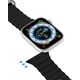 DUXDUCIS Pasek Dux Ducis Strap Apple Watch 4/5/6/7/8/SE 44/45mm czarny (OceanWave Version) 12752664 6934913033920