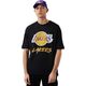 New Era New Era NBA Los Angeles Lakers Script Mesh Tee 60284737 Czarne L 12766746 196499540551