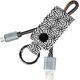 Kabel USB LogiLink USB-A - microUSB 0.22 m Czarno-szary (CU0165) 12773939 4052792054712