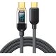 Kabel USB Joyroom USB-C - USB-C 1.2 m Czarny (JYR646) 12774003 6956116731137
