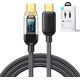 Kabel USB Joyroom USB-C - USB-C 1.2 m Czarny (JYR646) 12774003 6956116731137