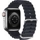 Dux Ducis Dux Ducis Strap pasek Watch 8 / 7 / 6 / 5 / 4 / 3 / 2 / SE (45 / 44 / 42mm) silikonowa opaska bransoletka szary (OceanWave Version) 12781060 6934913033890