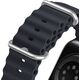 Dux Ducis Dux Ducis Strap pasek Watch 8 / 7 / 6 / 5 / 4 / 3 / 2 / SE (45 / 44 / 42mm) silikonowa opaska bransoletka szary (OceanWave Version) 12781060 6934913033890