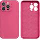Hurtel Silicone case etui Samsung Galaxy A14 5G / Galaxy A14 silikonowy pokrowiec różowe 12781507 9145576273142