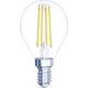 Emos Żarówka LED Emos ZF1240 6W E14 230V 2700K 810lm filament dekoracyjna mini globe ciepła biel 12782045 8592920114612