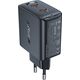 Ładowarka Acefast A49 2x USB-C 3 A (A49 black) 12784103 6974316282198