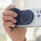 ShiftCam SnapGrip Creator Kit - 4w1 uchwyt do telefonu + statyw + lampa + powerbank niebieska 12806346 655729667838