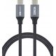 Kabel USB Yenkee USB-C - USB-C 1.5 m Szary (35054885) 12807761 8590669311132