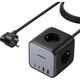 Listwa zasilająca Ugreen CD268 3 gniazda 1.8 m czarna (60113) 12809200 6957303861132