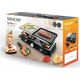Grill elektryczny Sencor SBG 0260BK 12813299 8590669319879