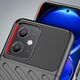 Hurtel Thunder Case etui Xiaomi Poco X5 5G / Redmi Note 12 5G silikonowy pancerny pokrowiec czarne 12814671 9145576274637