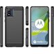 Hurtel Carbon Case etui Motorola Moto E13 elastyczny silikonowy karbonowy pokrowiec czarne 12814673 9145576274682
