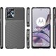 Hurtel Thunder Case etui Motorola Moto G13 silikonowy pancerny pokrowiec czarne 12814678 9145576274590