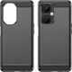 Hurtel Carbon Case etui OnePlus Nord CE 3 elastyczny silikonowy karbonowy pokrowiec czarne 12814679 9145576274651