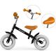 Rowerek biegowy Milly Mally Marshall Air Black 12816574 5901761128352