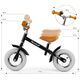 Rowerek biegowy Milly Mally Marshall Air Black 12816574 5901761128352