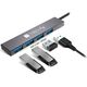 HUB USB Techly Hub USB Techly 4-portowy USB3.2 Gen1 12828976 8059018365948