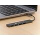 HUB USB Techly Hub USB Techly 4-portowy USB3.2 Gen1 12828976 8059018365948