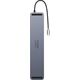 Stacja/replikator Baseus 12w1 EliteJoy Gen2 USB-C (WKSX030213) 12834373 6932172613877