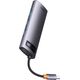 Stacja/replikator Baseus 6w1 StarJoy USB-C (WKWG080013) 12834374 6932172622145