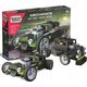 Clementoni Zestaw konstrukcyjny Laboratorium Mechaniki - Hot Rod i Race Truck 12834879 8005125507924