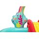 Bestway Dmuchany Plac Zabaw Mała Syrenka 221 x 193 x 117 cm Bestway 91097 12846101 6941607328774