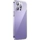 Baseus Etui ochronne Baseus Crystal Clear 14 Pro Max (transparentne) + szkło hartowane + zestaw czyszczący 12854151 6932172627713